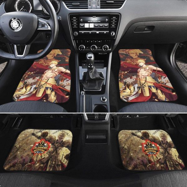 nero claudius car floor mats fatestay night anime car accessories rgkis