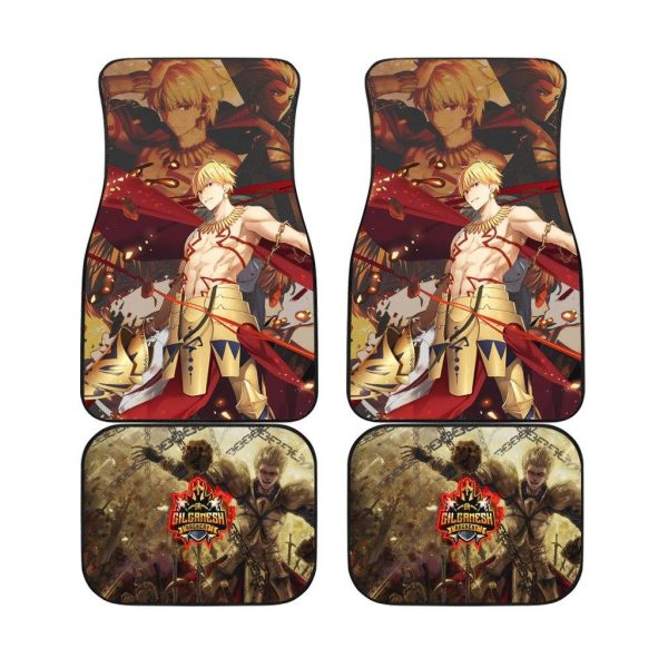 Ruler Car Floor Mats Fate/Stay Night Anime Car Accessories