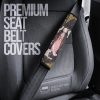 Nezuko Demon Slayer Seat Belt Covers Custom Anime Car Accessories