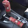 Nezuko Kamado Demon Slayer Shift Knobs Car Covers Set Custom Anime Car Accessories