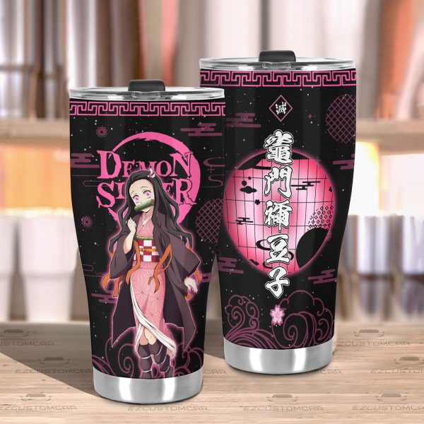 nezuko kamado travel mug ideal tumbler for your demon slayer collections yfiw4