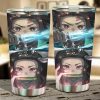 Nezuko Kamado Tumbler Cup Custom Demon Slayers Anime Car Accessories