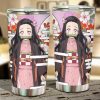 Nezuko Tumbler Cup Custom Demon Slayers Anime Car Accessories