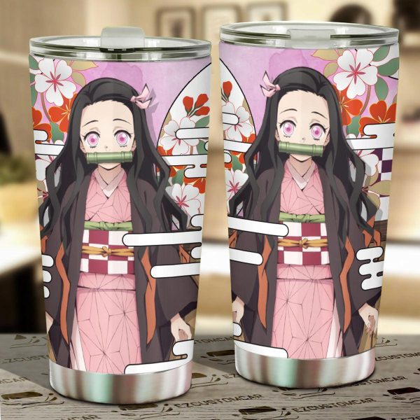 Enmu Tumbler Cup Custom Demon Slayers Anime Car Accessories