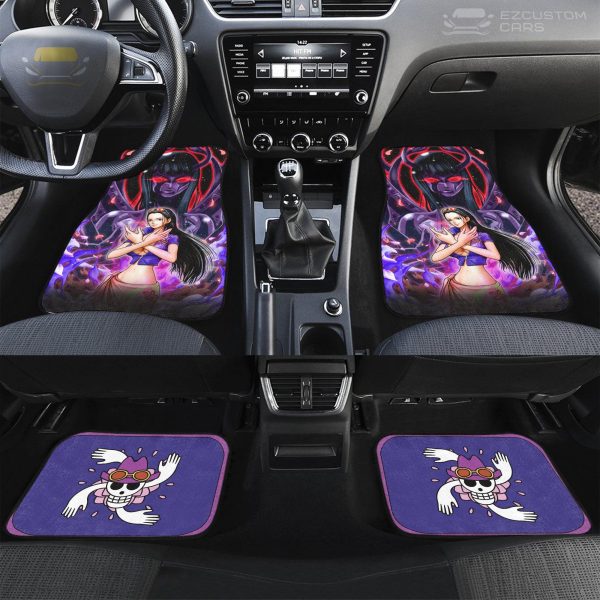 nico robin car floor mats one piece anime decor for cars car accessories 9q6fl