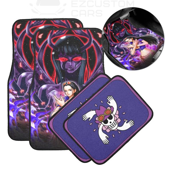 Nico Robin Car Floor Mats One Piece Anime Decor For Cars Car Accessories