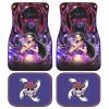 Nico Robin Car Floor Mats One Piece Anime Decor For Cars Car Accessories