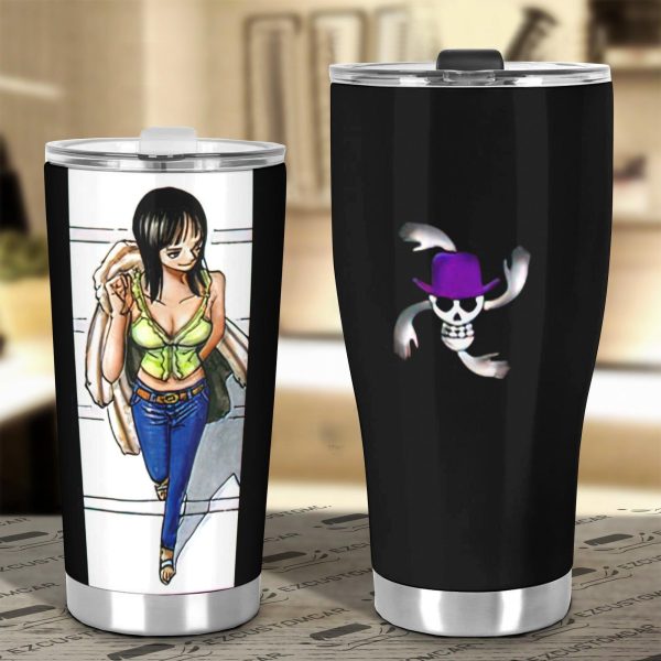 nico robin car tumbler cup one piece anime car accessories 9rrky