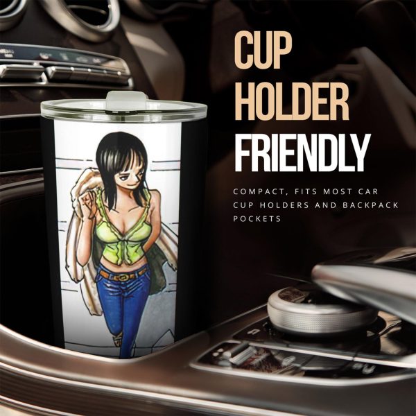 nico robin car tumbler cup one piece anime car accessories v1u22