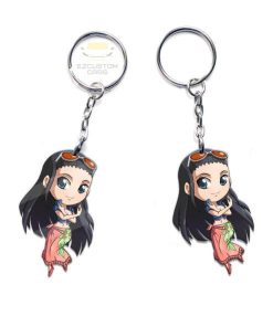 nico robin keychains custom one piece anime car accessories 1mwwj
