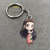 Nico Robin Keychains Custom One Piece Anime Car Accessories