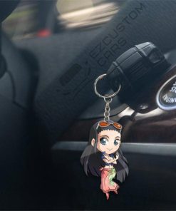 nico robin keychains custom one piece anime car accessories zyrfn