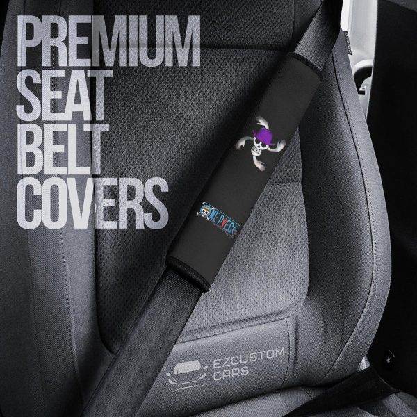 nico robin seat belt covers one piece anime car accessories bpt3h