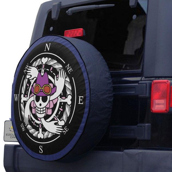 nico robin spare tire cover custom one piece anime car accessories xq4kg
