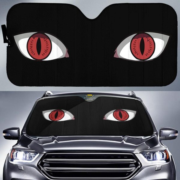 Sage Nine Tails Naruto Shippuden Anime Car Windshield Sun Shade Anime Car Accessories