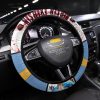 Nishiki Nishio Anime Steering Wheel Cover Custom Tokyo Ghoul Anime Car Accessories