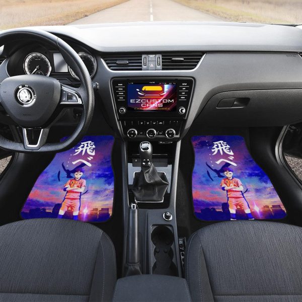 nishinoya haikyuu car mats volleyball a71jn