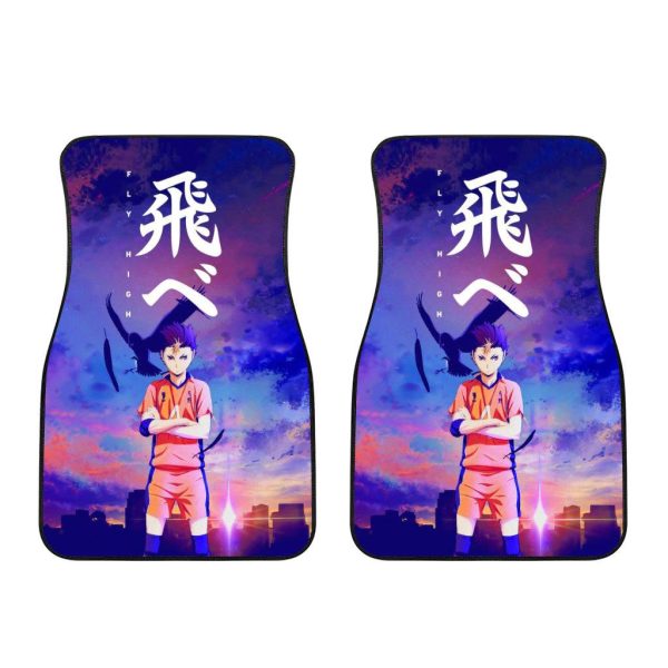 nishinoya haikyuu car mats volleyball hujkl