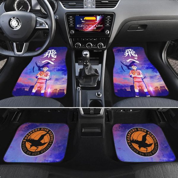 nishinoya haikyuu car mats volleyball yvgul