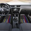 No One Fights Alone Car Floor Mats