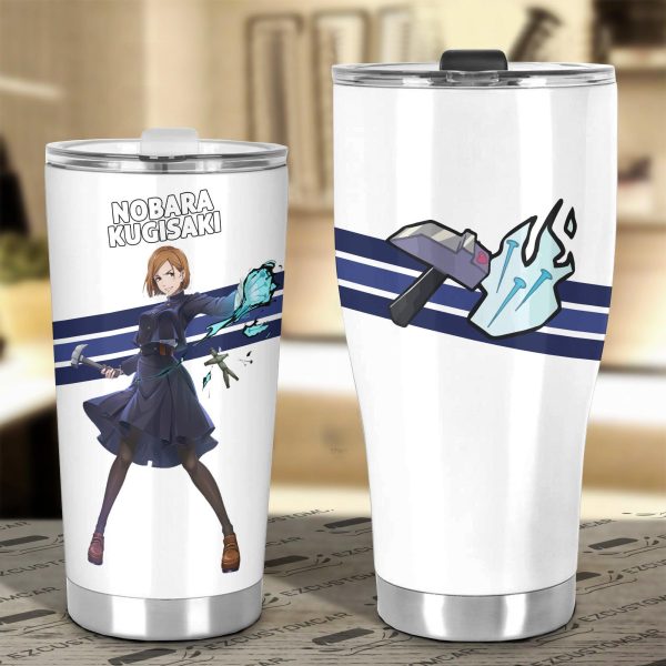 nobara car tumbler cup custom anime jujutsu kaisen car accessories uwvwn