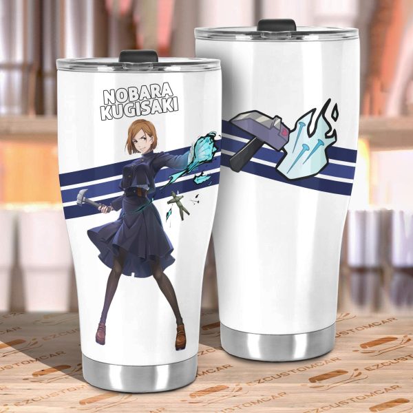 nobara car tumbler cup custom anime jujutsu kaisen car accessories vt8lz