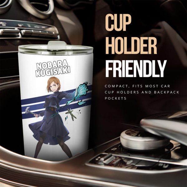 nobara car tumbler cup custom anime jujutsu kaisen car accessories zfcl2