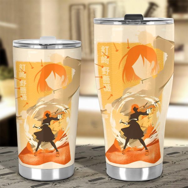 nobara car tumblers cup custom jujutsu kaisen anime car accessories 6kscx