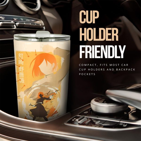 Nobara Car Tumblers Cup Custom Jujutsu Kaisen Anime Car Accessories