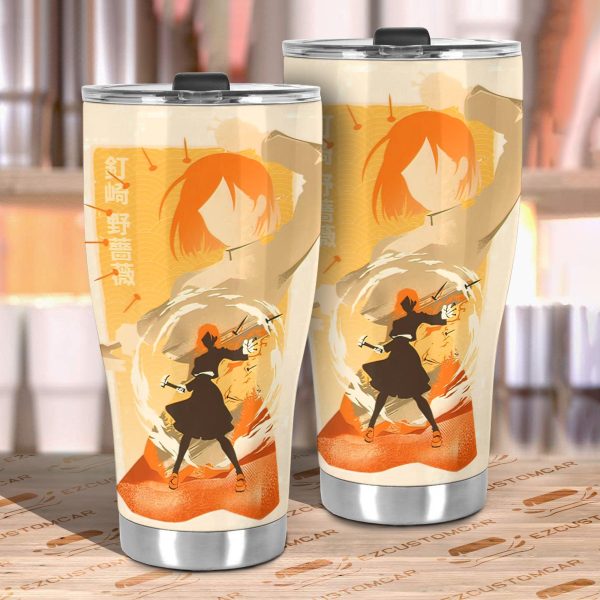 nobara car tumblers cup custom jujutsu kaisen anime car accessories ig1em