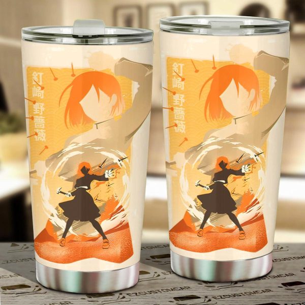 Nobara Car Tumbler Cup Custom Anime Jujutsu Kaisen Car Accessories