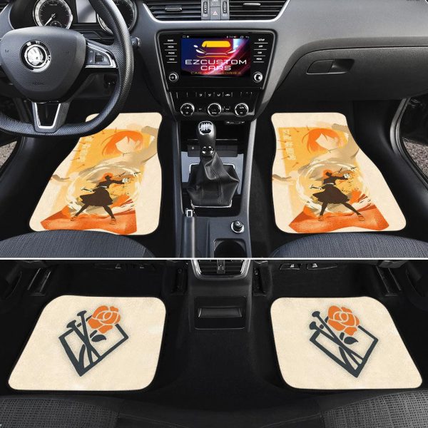 nobara jujutsu kaisen car floor mats ev9f7