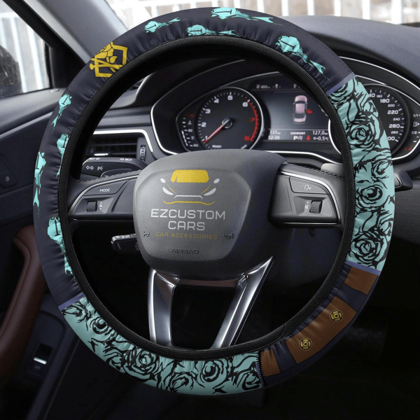 nobara kugisaki anime steering wheel cover custom jujutsu kaisen anime car accessories 6fod9