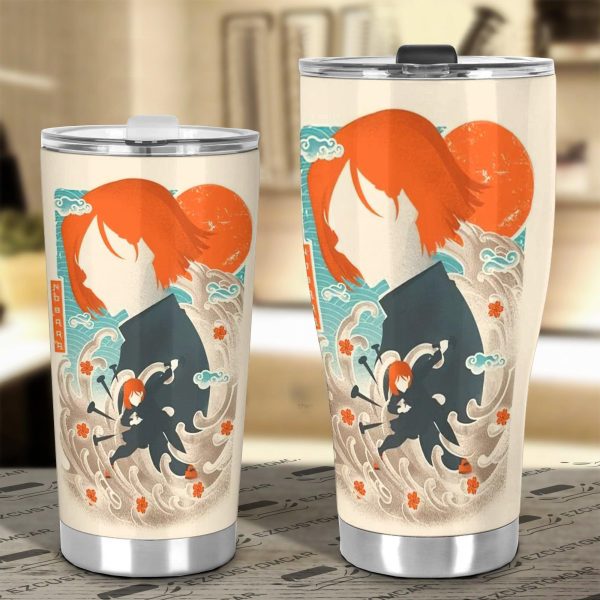 nobara kugisaki car tumbler cup custom jujutsu kaisen anime car accessories kju3r