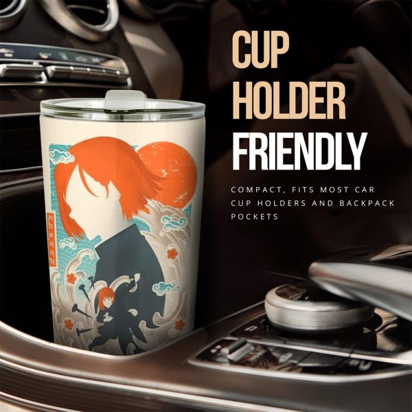 nobara kugisaki car tumbler cup custom jujutsu kaisen anime car accessories najrn