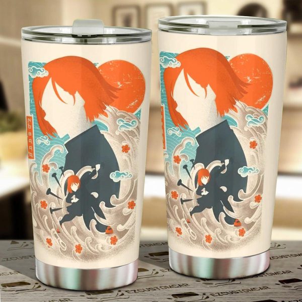Nobara Car Tumbler Cup Custom Anime Jujutsu Kaisen Car Accessories