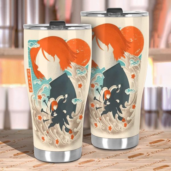 nobara kugisaki car tumbler cup custom jujutsu kaisen anime car accessories xbhgv