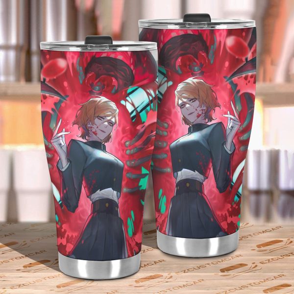 nobara kugisaki car tumblers cup custom jujutsu kaisen anime car accessories rdmfr