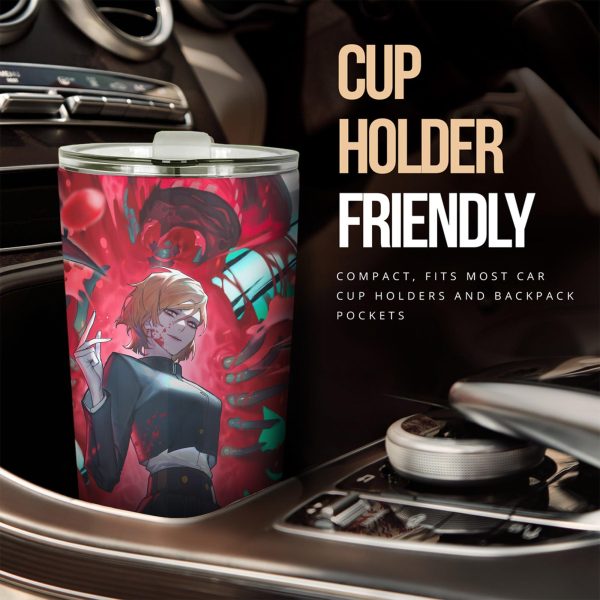 nobara kugisaki car tumblers cup custom jujutsu kaisen anime car accessories x4bg0