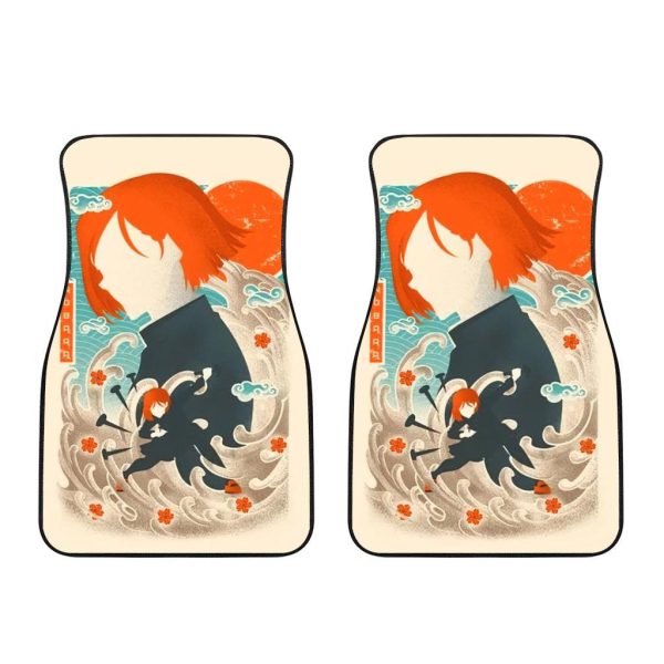 Nobara Kugisaki Jujutsu Kaisen Car Floor Mats