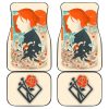 Nobara Kugisaki Jujutsu Kaisen Car Floor Mats