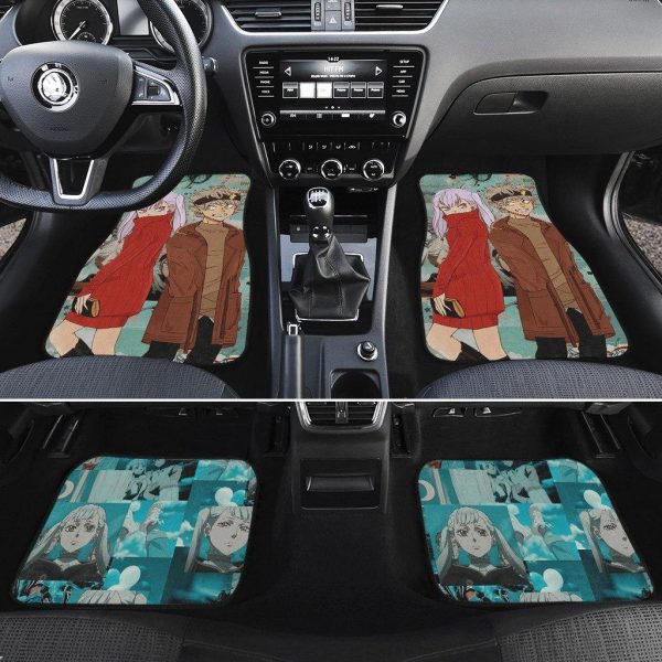 noella x asta black clover car floor mats y7lnc