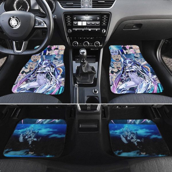 noelle black clover car floor mats poiv7