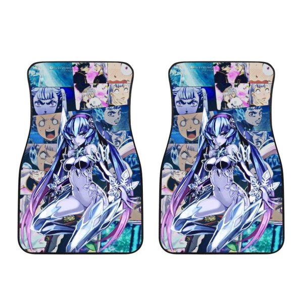 Noelle Black Clover Car Floor Mats
