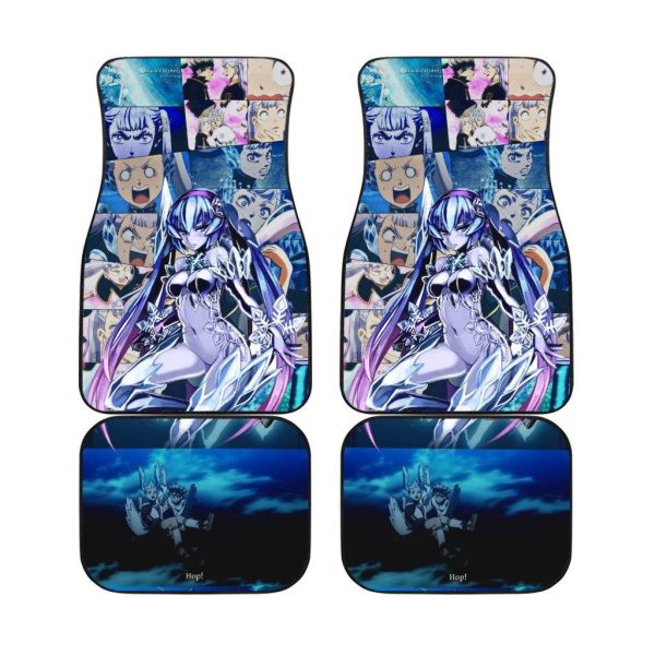 Noelle Black Clover Car Floor Mats Noelle Black Clover Car Floor Mats