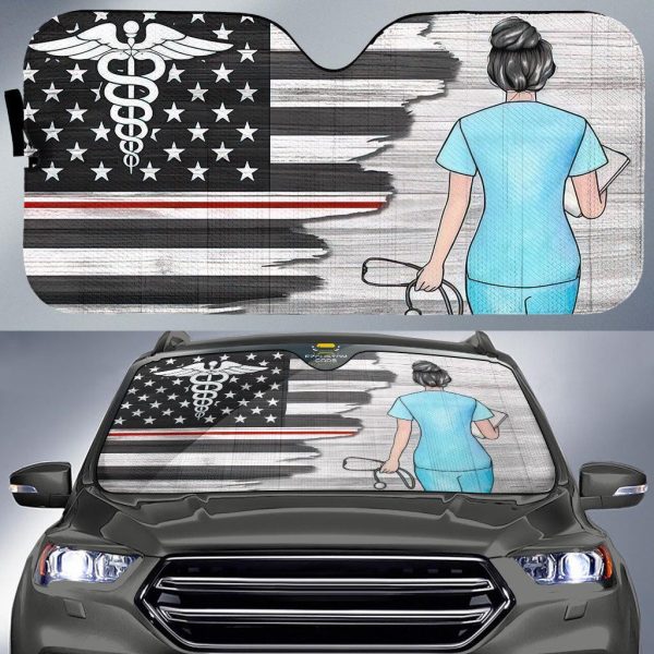 Nurse Army Car Sun Shade Army Car Accessories