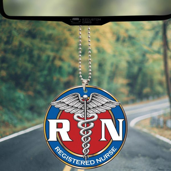 nurse car accessories custom car ornament nurse symbol 9ylby