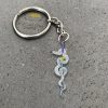 Obanai Car Accessories Custom Anime Demon Slayer Sword Keychains