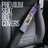 Obanai Demon Slayer Seat Belt Covers Custom Anime Car Accessories
