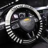 Obanai Iguro Anime Steering Wheel Cover Custom Anime Demon Slayer Car Accessories